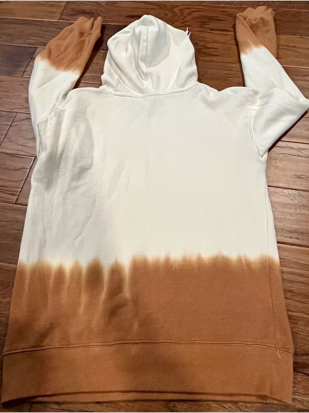 Shrek “That'll Do Donkey" Dip Dye Hoodie Beige Brown Graphic
Sweatshirt- Small - Picture 7 of 8